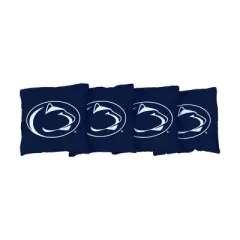 NCAA Penn State Nittany Lions Corn-Filled Cornhole Bags Navy Blue - 4pk