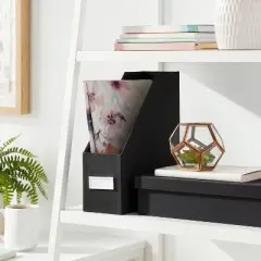 
Canvas Magazine File Holder and Organizer - Brightroom&trade;
