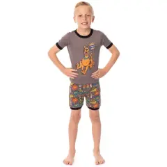 Scooby Doo Scooby Dooby Doo Cotton Pajama Short Set