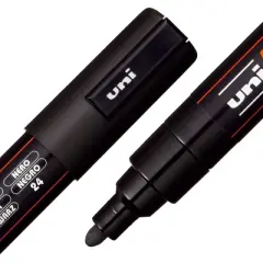 uniball POSCA 8pk PC-5M Water Based Paint Markers Medium Tip 1.8-2.5mm Monotone Colors