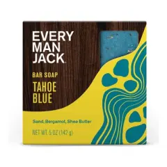 Every Man Jack Tahoe Blue Body Bar Soap - 5oz