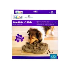 Outward Hound Nina Ottosson Hide & Slide Interactive Puzzle Game Dog Toy