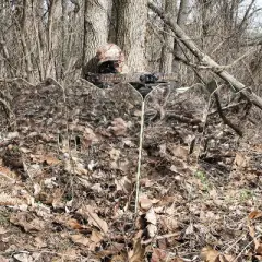 GhostBlind Runner Blind, 6-Panel Mirror Ground Hunting Blind