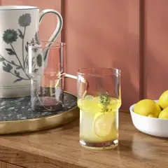 12oz Glass Terra Short Tumbler - Threshold&trade;