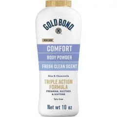 Gold Bond - Ultimate Body Powder, Comfort with Aloe & Chamomile, 10 Oz