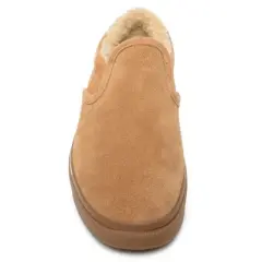 Minnetonka Men's Suede Alden Slip On