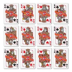 NFL Kansas City Chiefs Playing Cards
