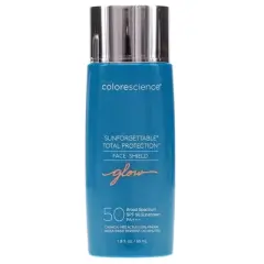 Colorescience Sunforgettable Total Protection Face Shield Glow SPF 50, 1.8 fl oz
