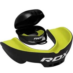 RDX Sports Mouth Guard Junior Under 12 years - Superior Protection & Comfort for Combat Sports, Boxing, MMA, and Martial Arts Training