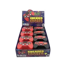 Geddes Game Controller Kneaded Eraser - 24 per display