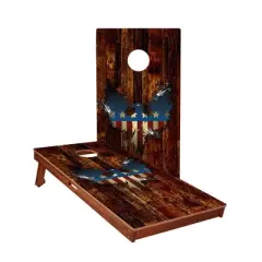 Skips Garage USA Eagle Cornhole Boards - ACA Sig Pro Series