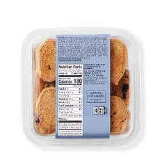 Blueberry White Chocolate Chunk Mini Scones - 10.25oz - Favorite Day&trade;