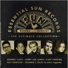 Various Artists - Essential Sun Records: The Ultimate Collection (GRAY MARBLE) (Vinyl)