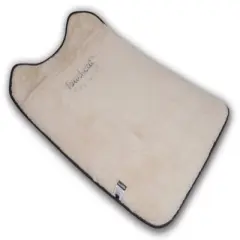 Touchcat Lamaste Travel Reversible Designer Embroidered Pet Dog Cat Bed Mat Red-Small