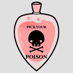 Women's Lost Gods Halloween Pick Your Poison Racerback Tank Top