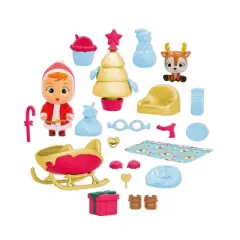 Cry Babies Magic Tears Claus' Advent Calendar with 24 Surprises