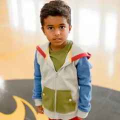 Mightly Toddler Fair Trade Organic Cotton Zip-Up Pocket Hoodie
