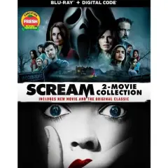 Scream 2 Movie Collection (1996-2000) (Blu-ray + Digital)