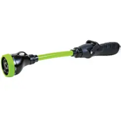 Rugg 8 Pattern Adjustable Shower Metal Watering Wand (Case of 6)