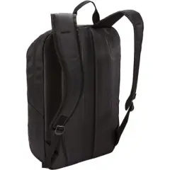 Case Logic Carrying Case (Backpack) for 10.5" to 15.6" Notebook - Black - Mesh Pocket, Polyester - Shoulder Strap, Handle