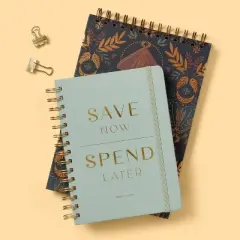 6"x8" Spiral Financial Planner - up&up&trade;