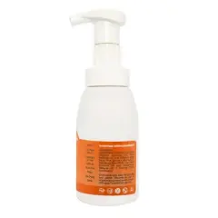 Plantlife Pumpkin Spice Foam Soap &ndash; Gentle, Moisturizing, Plant-Based &ndash; Ideal for Hand & Body Wash, Shaving, Kids&rsquo; Foaming Fun &ndash; 8.5oz