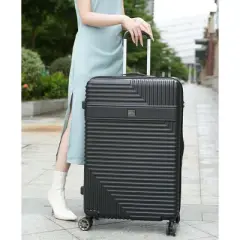 MKF Collection Mykonos Large Check-in Spinner by Mia K