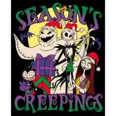 Boy's The Nightmare Before Christmas Season's Creepings T-Shirt