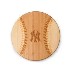 MLB New York Yankees Home Run! Baseball Parawood Cutting Board & Serving Tray