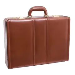 McKlein Daley Leather Attache Briefcase