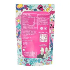 SuperMush Daily Sleep Mushroom Vegan Supplement Gummies - 60ct/30 Servings