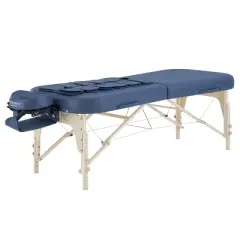 Master Massage 30 Concord Airwave Full Body Portable True Massage Table with Airbags Compression, Lumbar & Neck Traction, Back, Waist, Hip Leg Massage