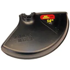 Black and Decker Genuine OEM Grass Deflector for GH2000 String Trimmer # 90566118-01N