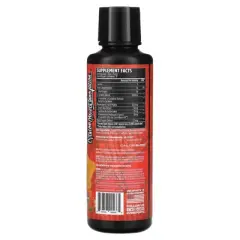 VMI Sports L-Carnitine 1500 Heat Stimulant Free Thermogenic Metabolic Support & Fat Loss for Men & Women | 1500mg L-Carnitine | Convenient Liquid