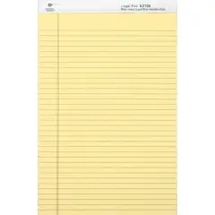 Business Source Legal Pads 50 Sheets Legal