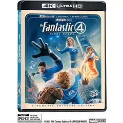 The Fantastic Four: First Steps (4K Ultra HD + Blu-ray + Digital Copy) (4K/UHD)