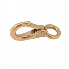 Sea Bowld Bronze Fast Eye Spring Snap #0 Boat Equipment S1120C.