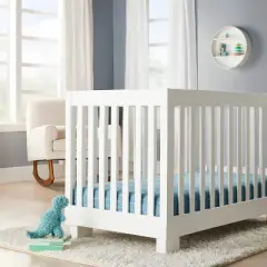 Jersey Fitted Crib Sheet - Blue Arrows and Solid Blue - 2pk - Cloud Island&trade;