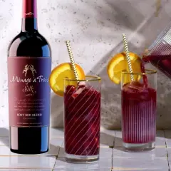 M&eacute;nage &agrave; Trois Silk Red Blend Wine - 750ml Bottle