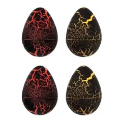 Jurassic World 4ct Hatching Eggs Party Favor Set