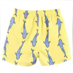 RuggedButts Baby Boys Jawsome Swim Trunks