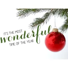 CEO Cards Holiday Greeting Card Box Set of 25 Cards & 26 Envelopes - H1504