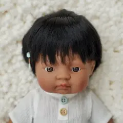 Miniland 15" Doll with Cochlear Implant