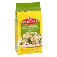Bertolli Frozen Chicken Broccoli Fettuccine Alfredo - 22oz