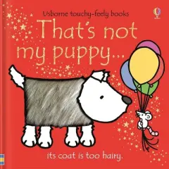 That's Not My Puppy - by Fiona Watt