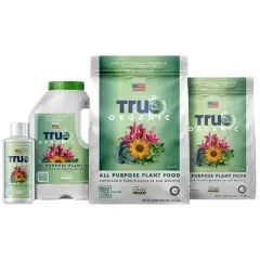 True Organic 5-4-5 All-Purpose Plant Food, OMRI Listed, Resealable Bag