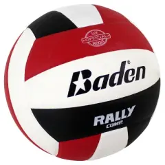 Baden Rally Practice Volleyball - White/Black