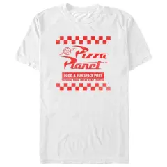 Men's Toy Story Pizza Planet Uniform T-Shirt