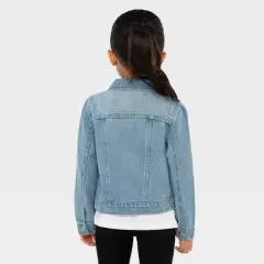 Levi's&reg; Girls' Trucker Jeans Jacket - Light Wash