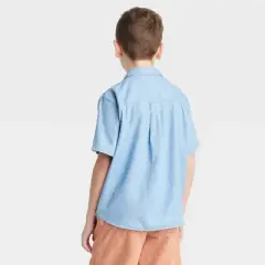Boys' Woven Short Sleeve Button-Down Shirt - art class&trade;